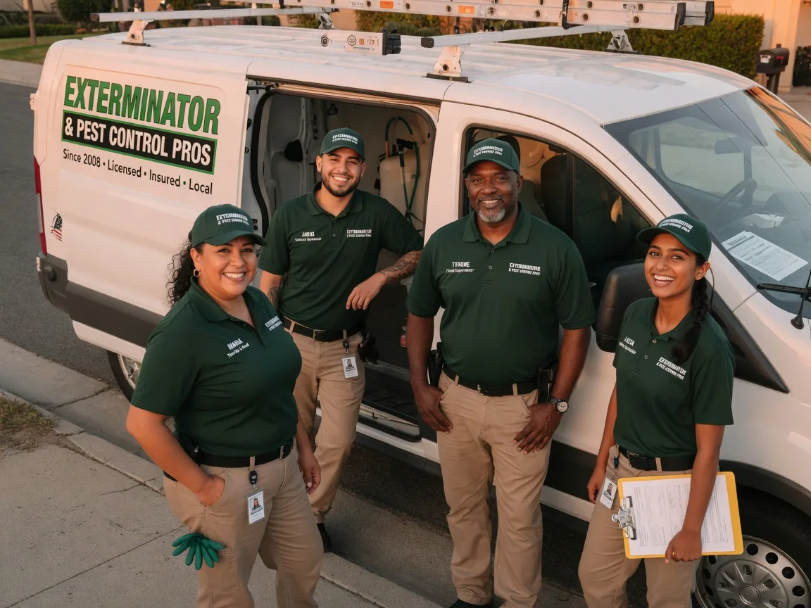 Emergency Pest Control company in Dixon, KY